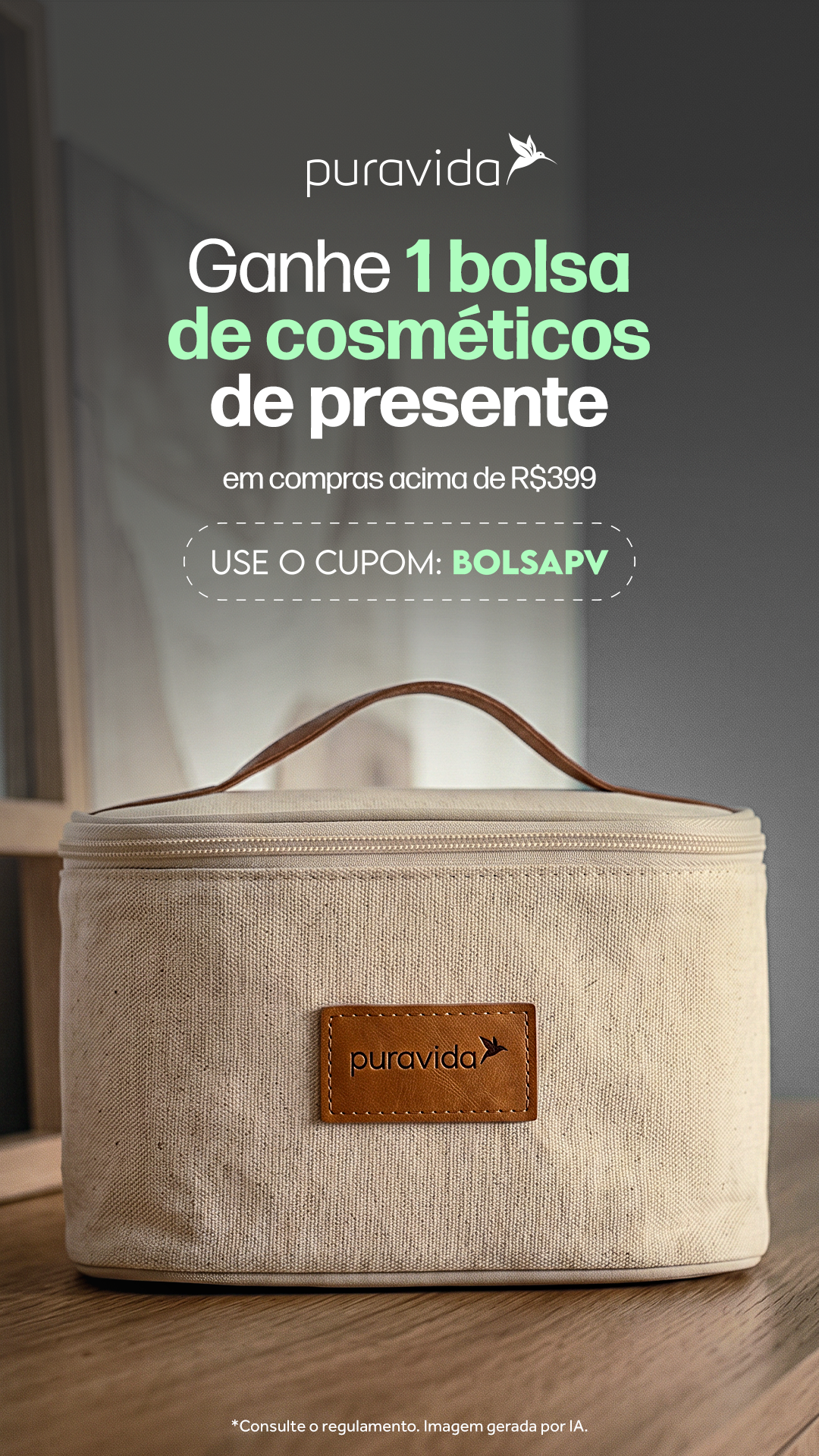 Puravida Facebook ad