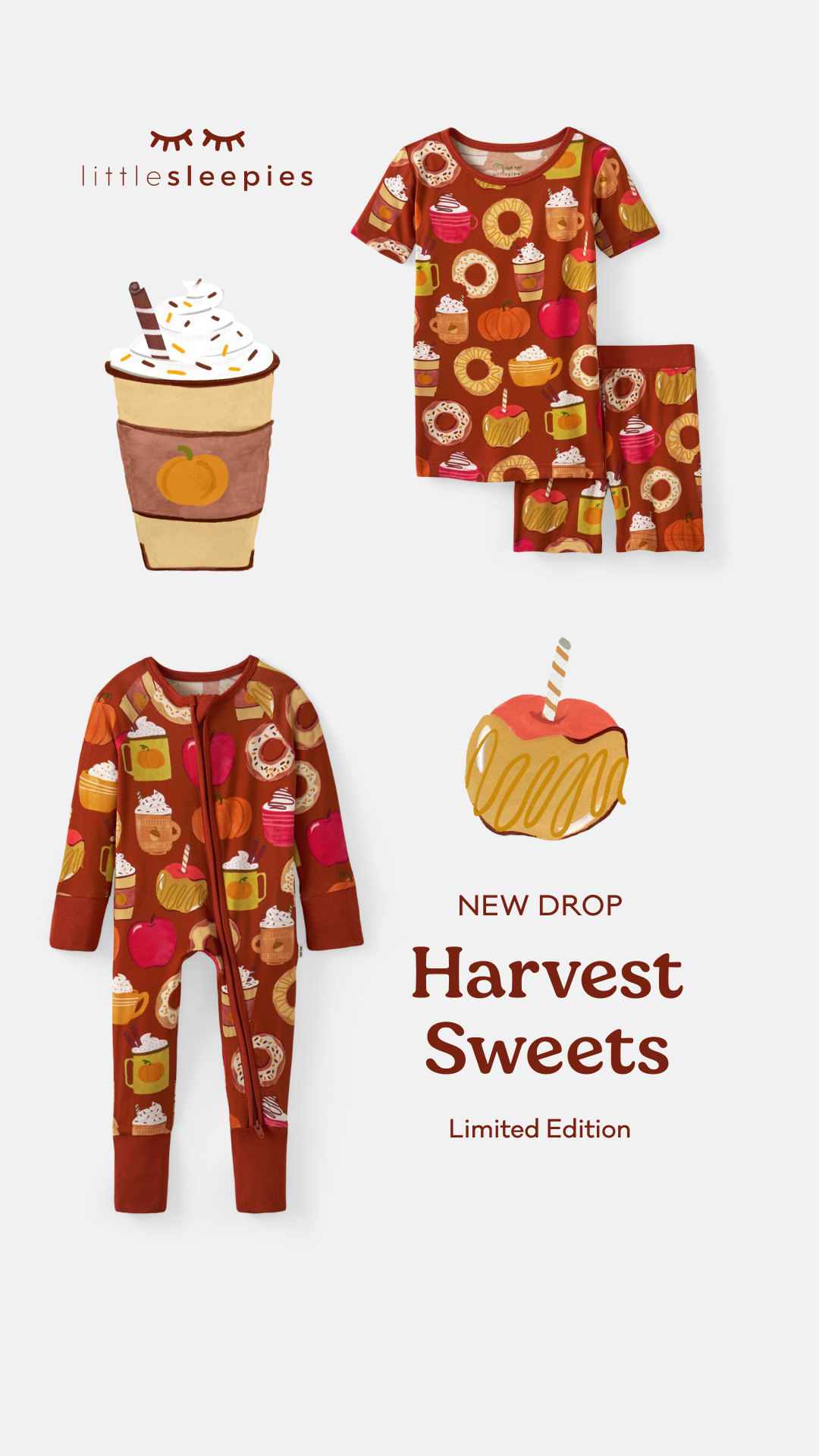Little Sleepies Facebook ad