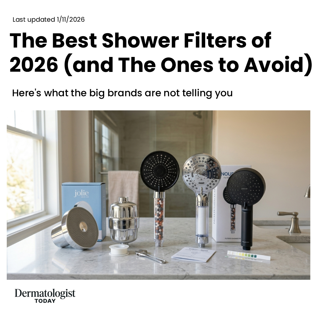 James Harrington MD Facebook ad: A Dermatologist Ranked 47 Shower Filters. Here Are The…