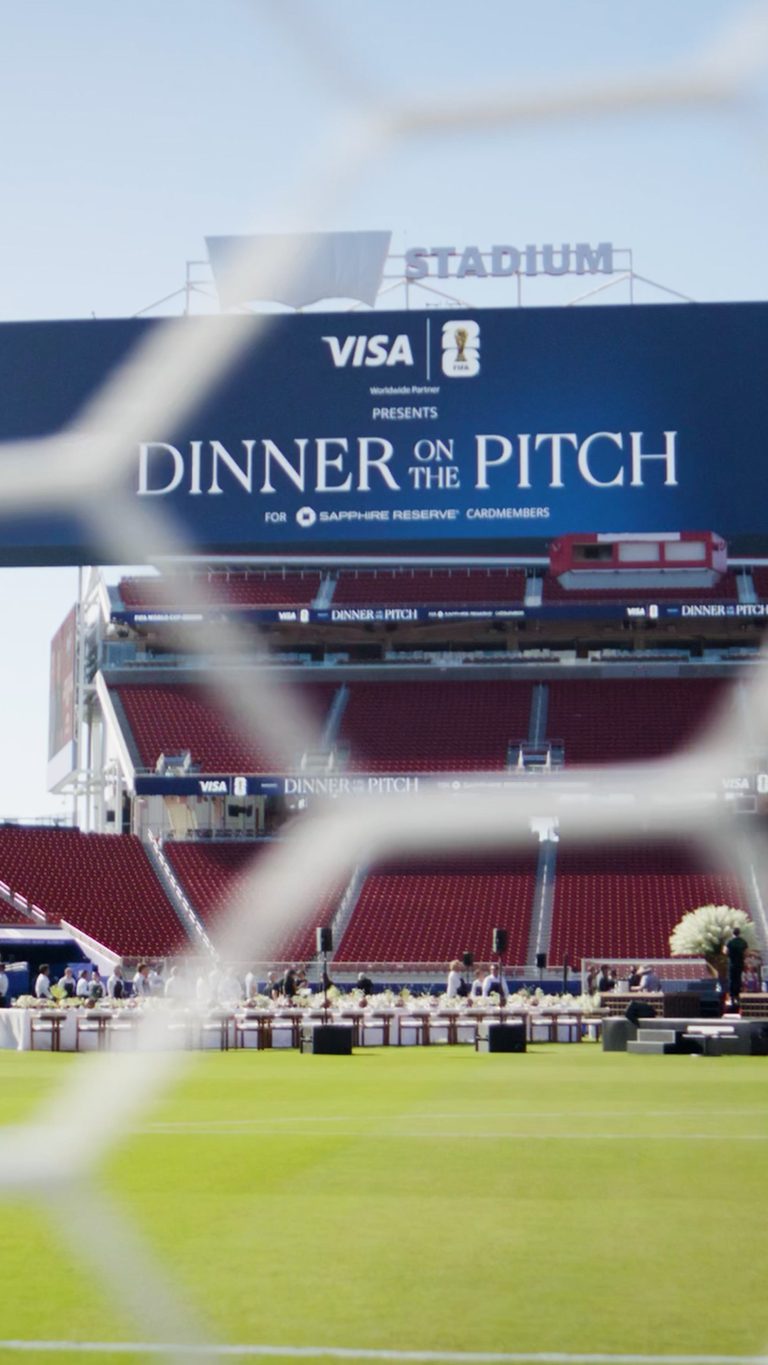 Chase Sapphire Facebook ad: Spent an unforgettable evening, thanks to Visa, having…
