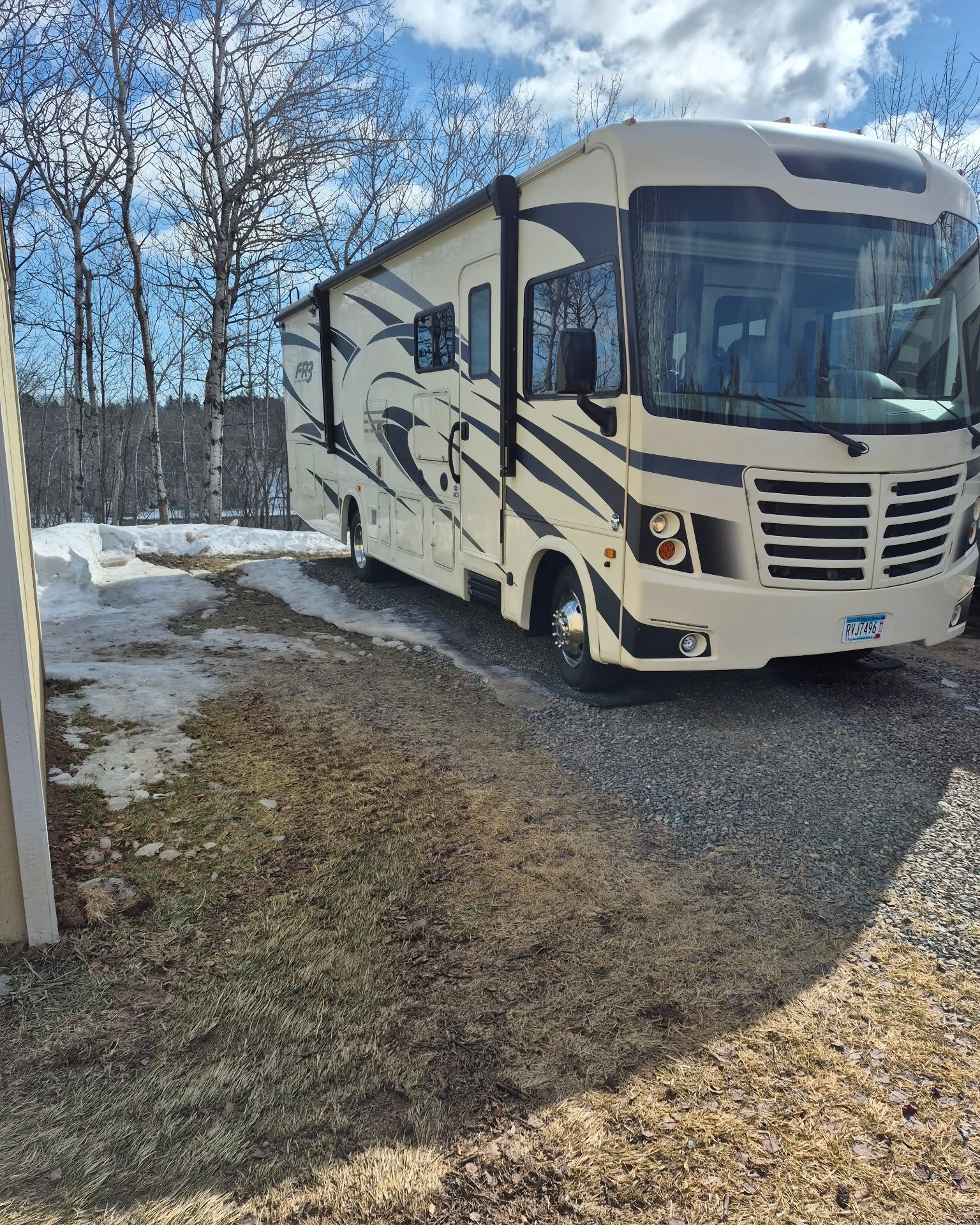 Alvin Berg Facebook ad: 2019 Forest River FR 30DS FR3