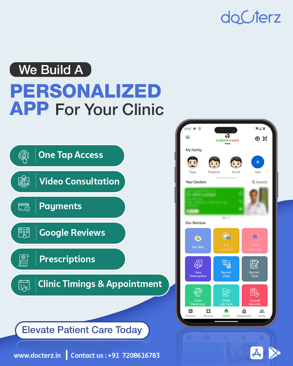 Docterz Corner Facebook ad