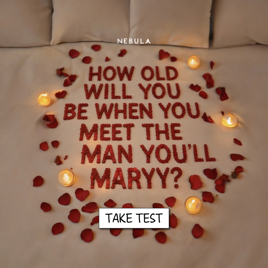 Nebula: Marriage Compatibility Facebook ad