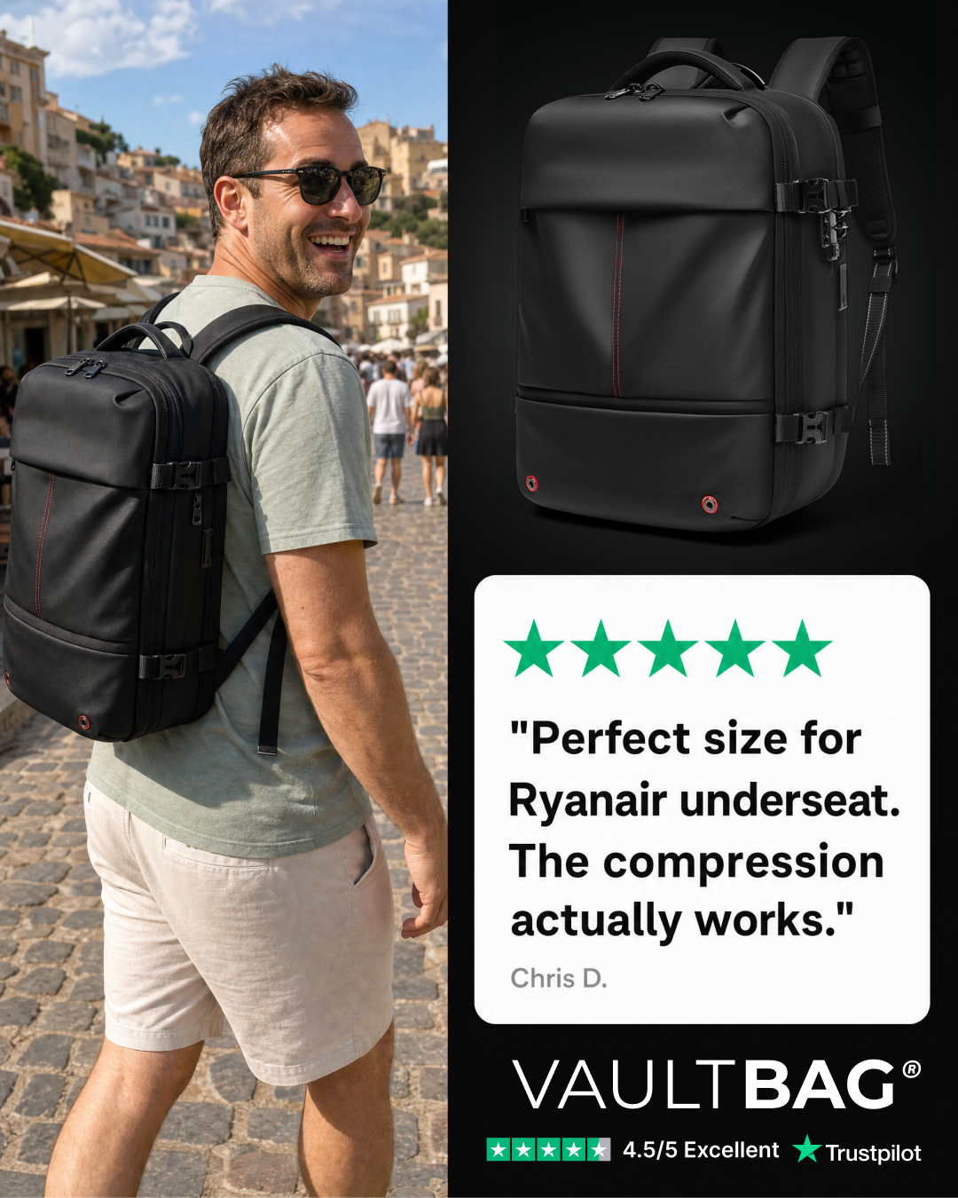 VAULTBAG Facebook ad