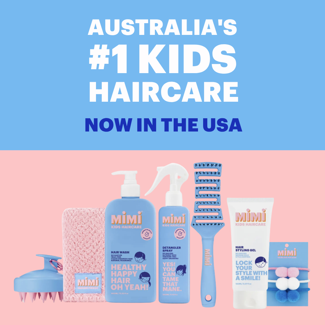 MIMI Haircare for Kids Facebook ad