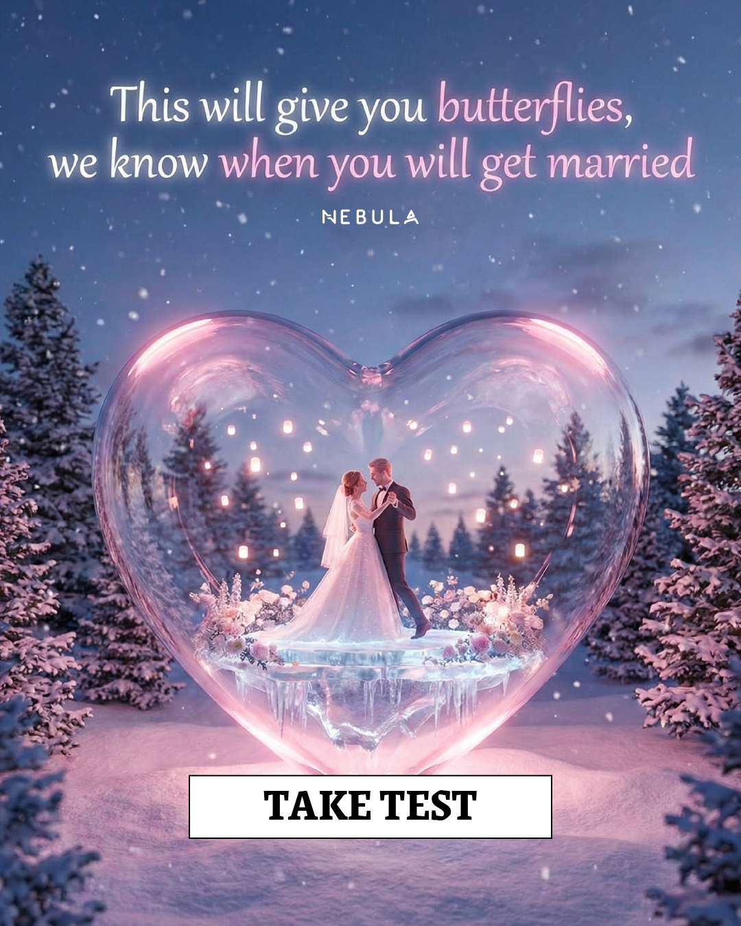 Nebula: Marriage Compatibility Facebook ad