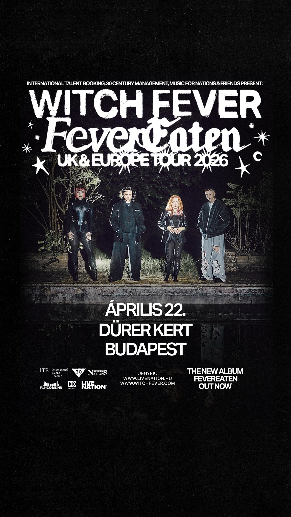 Live Nation Magyarország Facebook ad