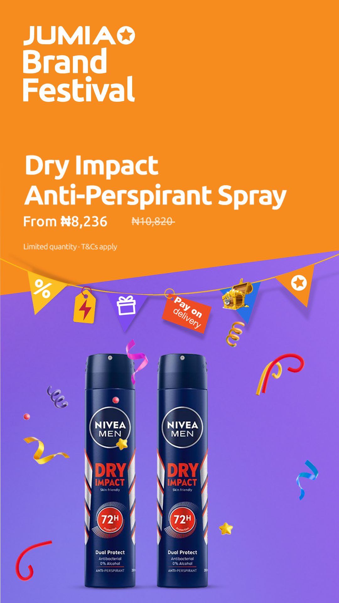 Jumia Facebook ad