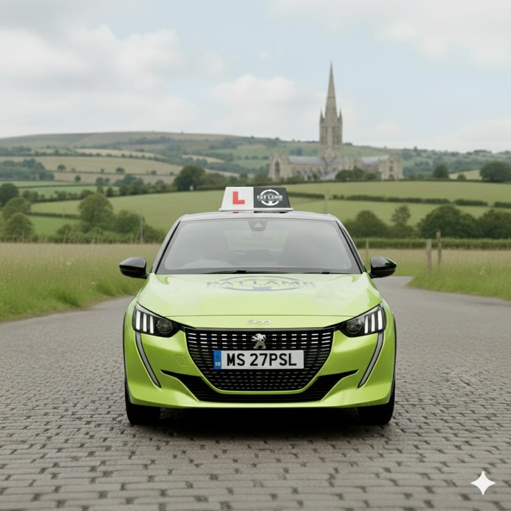 Drive Safe Tuition with Pat Lamb Facebook ad: Reflecting on 2025 as an ADI in SALISBURY…