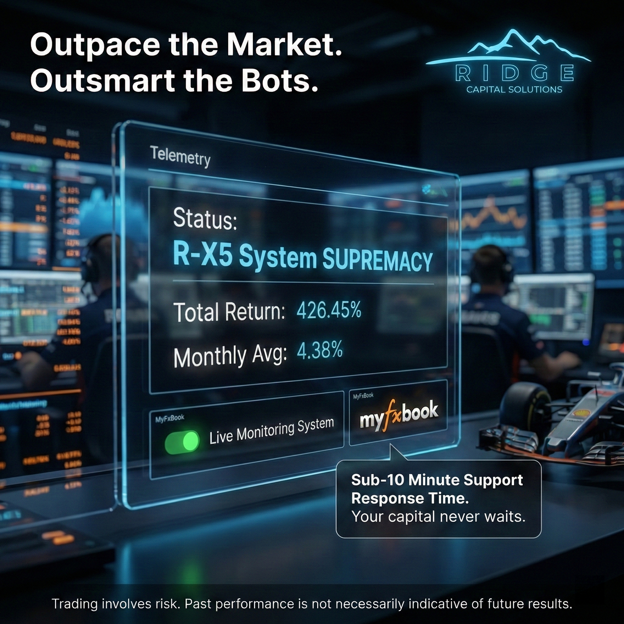 Ridge Capital Solutions Facebook ad