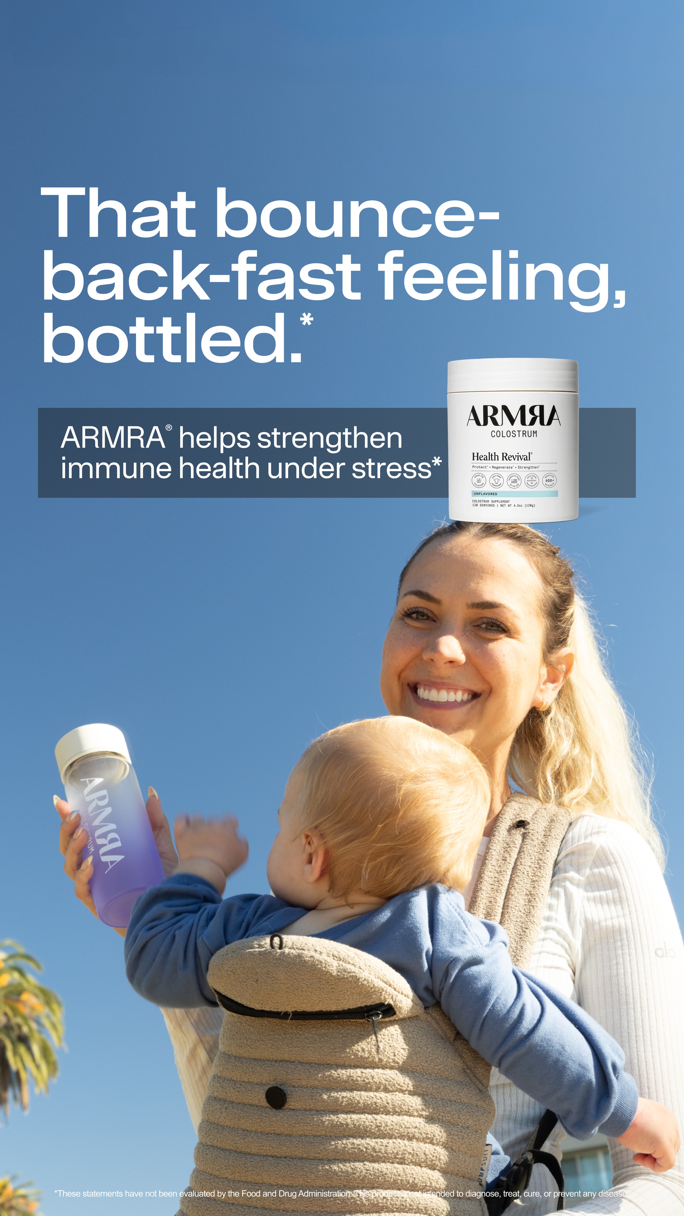 ARMRA Facebook ad