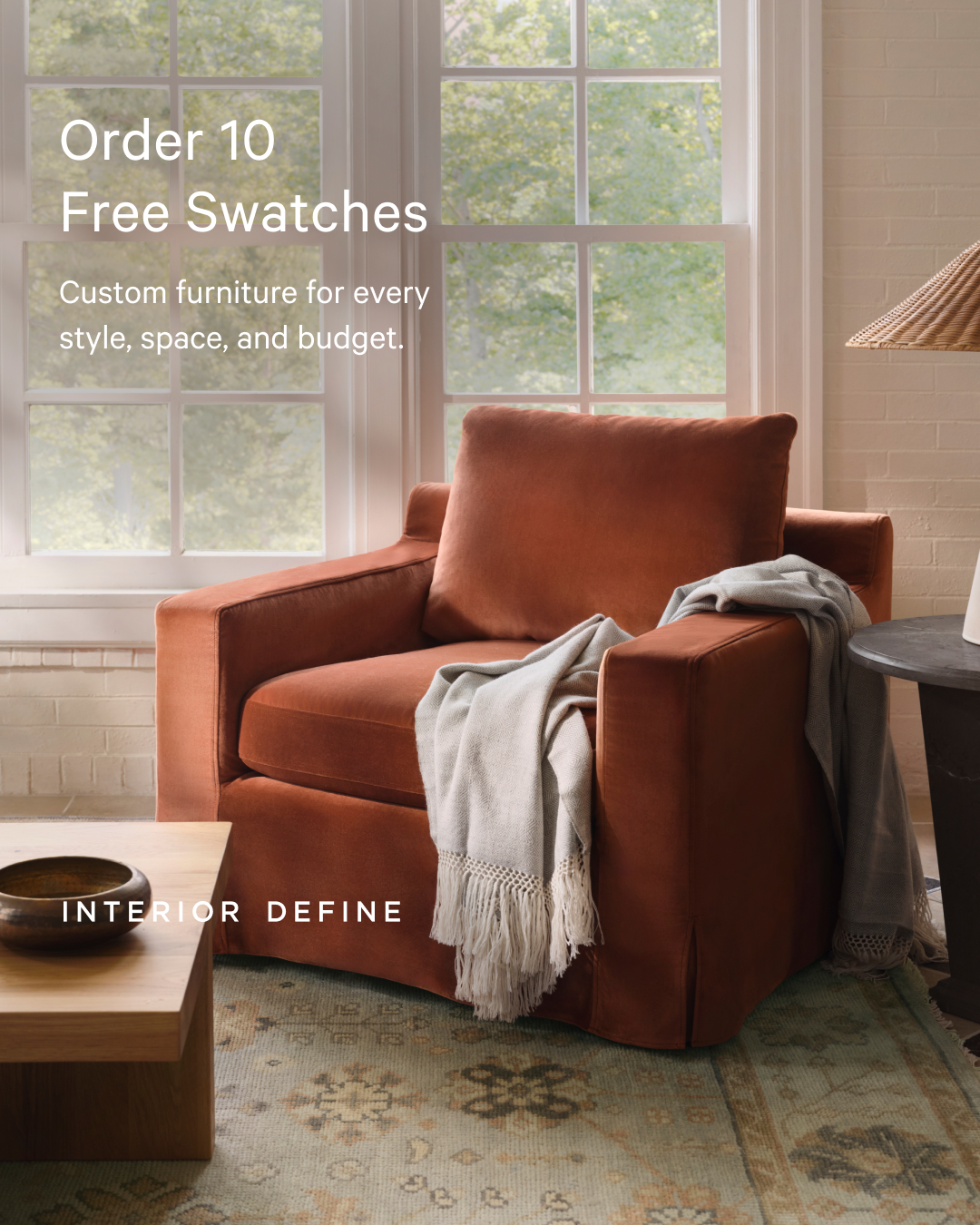 Interior Define Facebook ad
