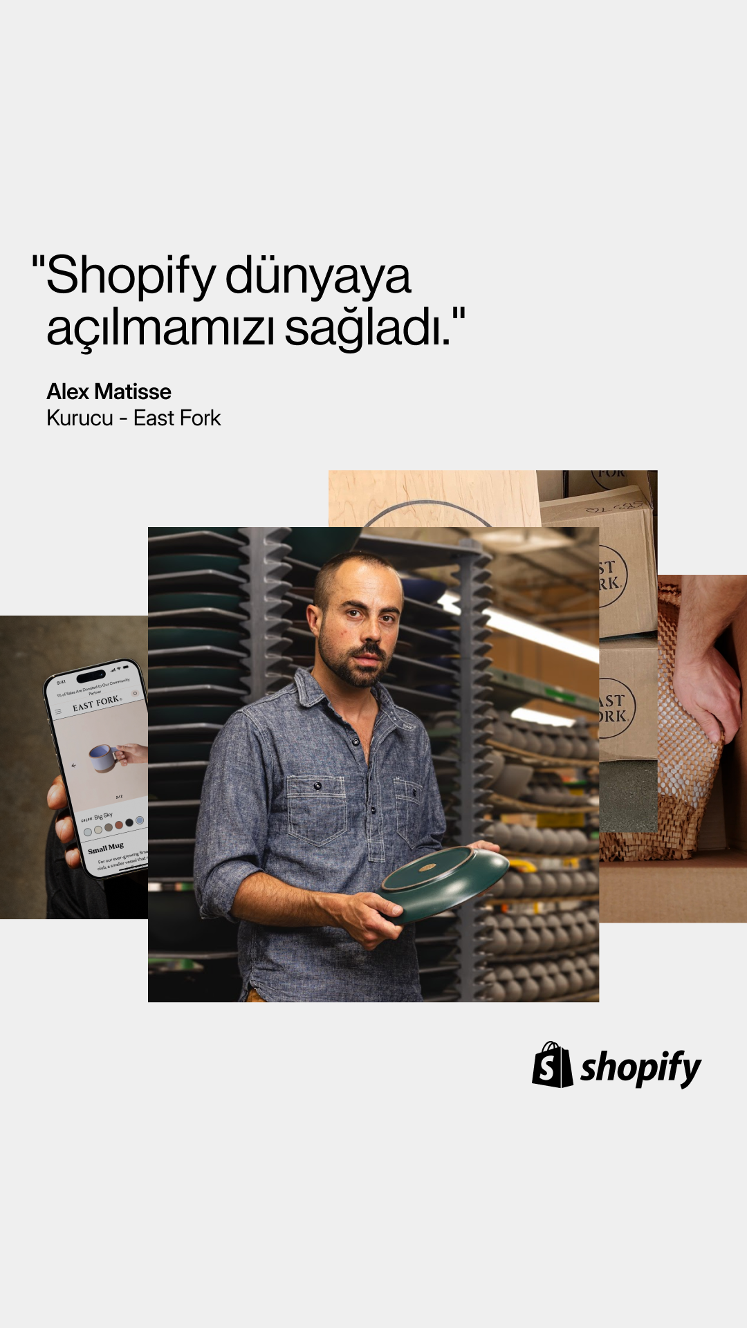Shopify Facebook ad