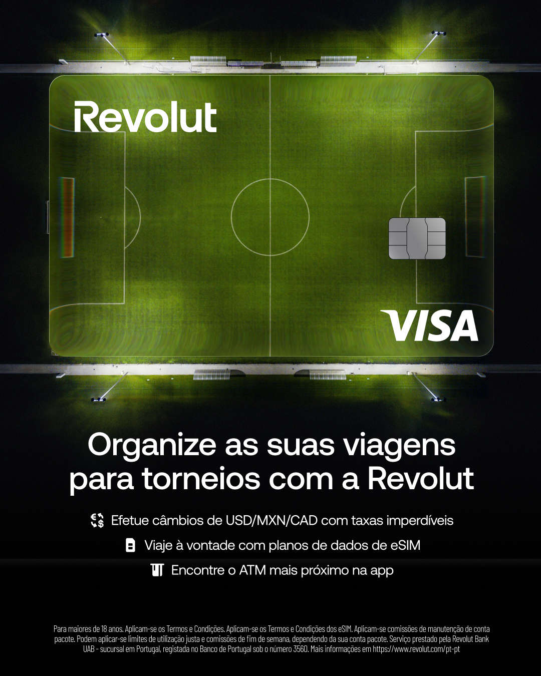 Revolut Facebook ad