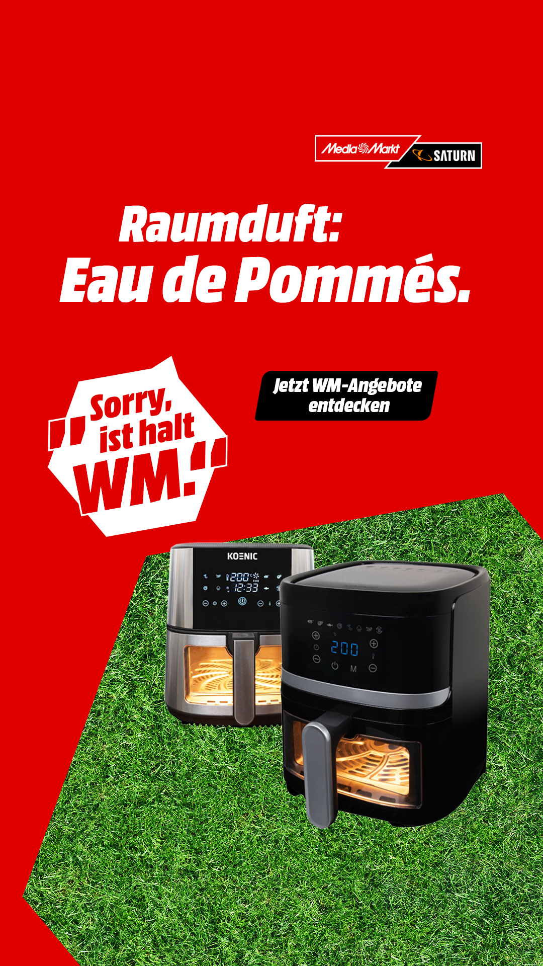MediaMarktSaturn Facebook ad