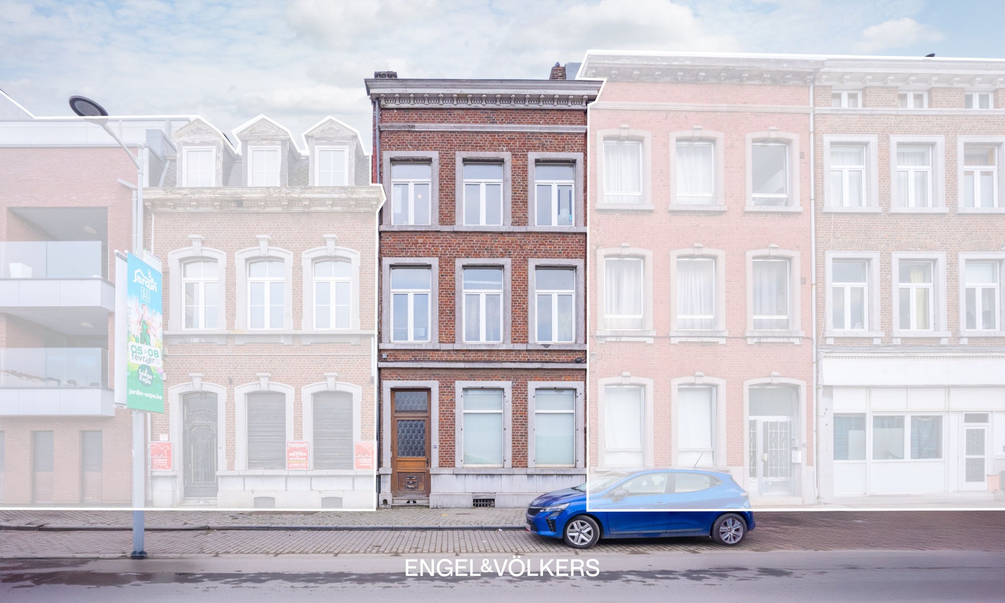 Engel & Völkers Liège Facebook ad