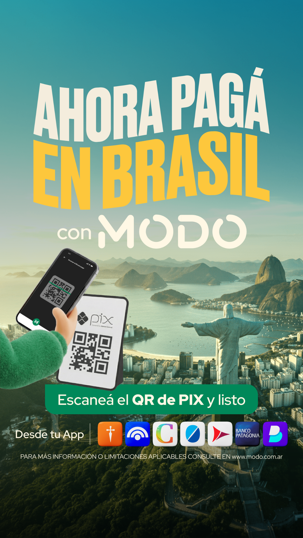 MODO Facebook ad