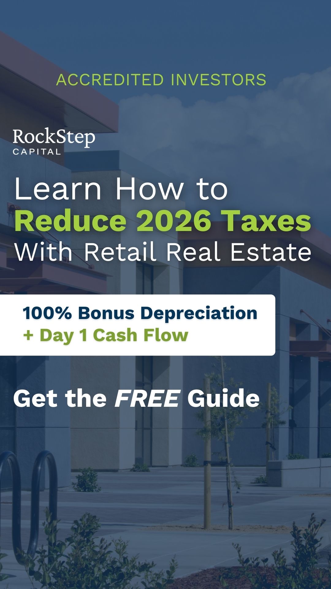 RockStep Capital Facebook ad