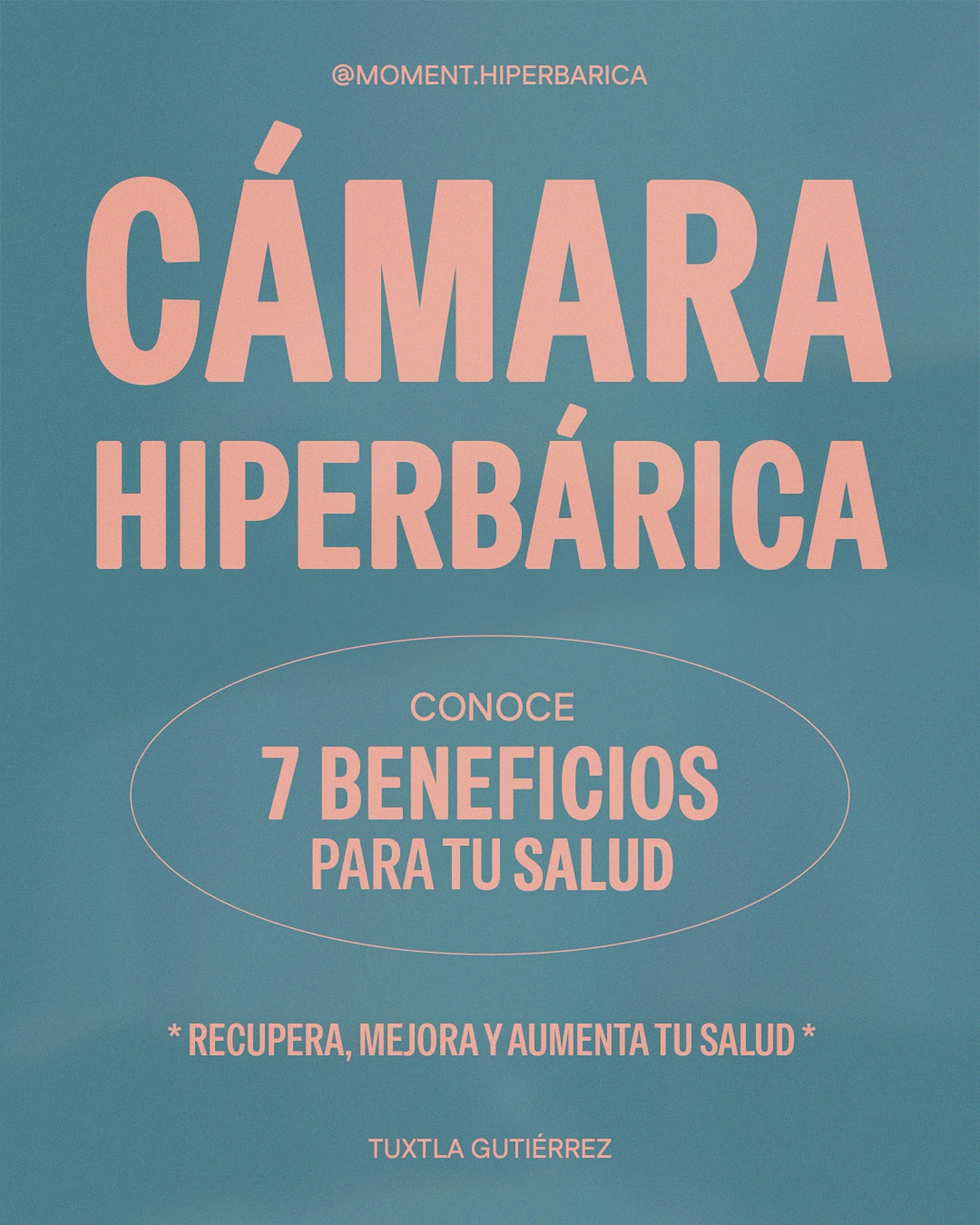 moment.hiperbarica Facebook ad: Recupera, mejora y aumenta tu salud en nuestra…