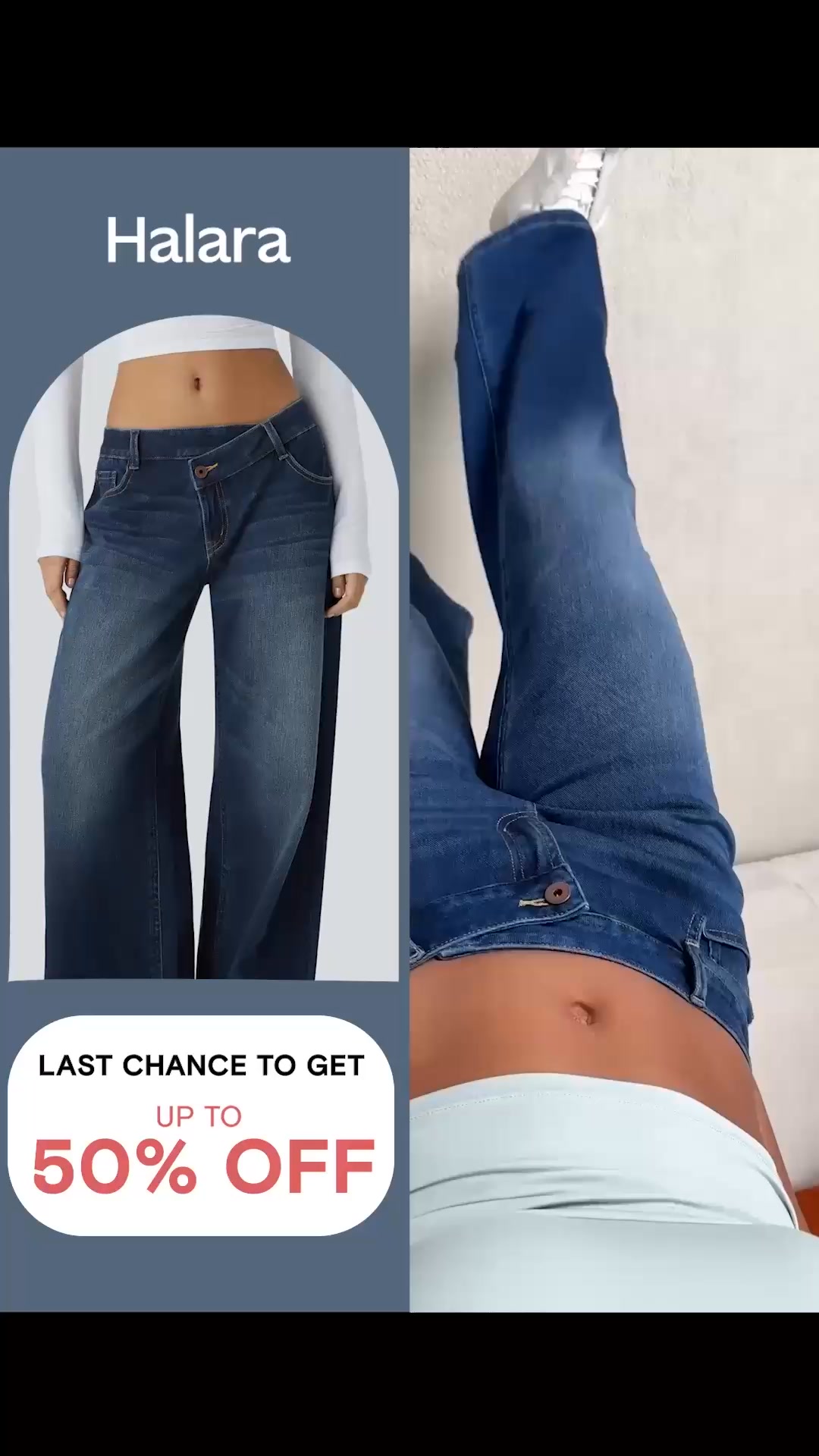 Halara Deutschland Facebook ad: Perfekte Mode für besten Preis