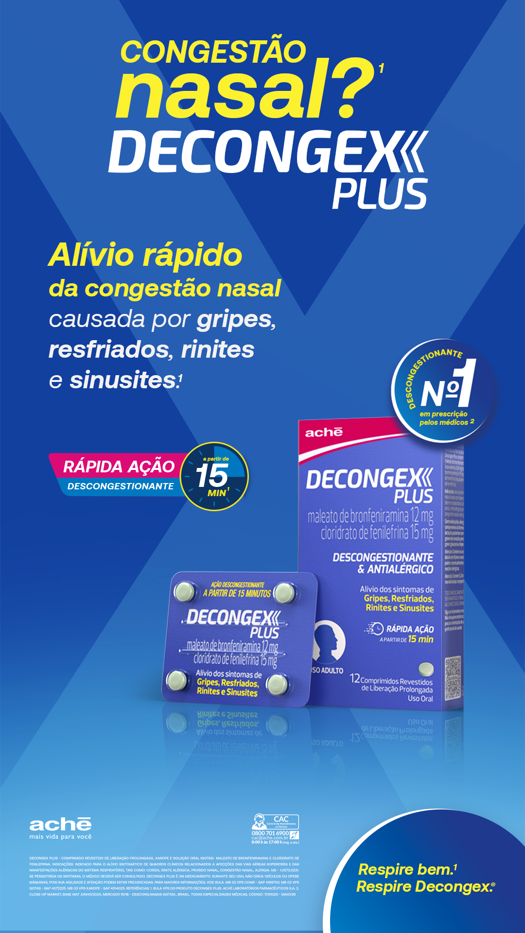 Decongex Facebook ad