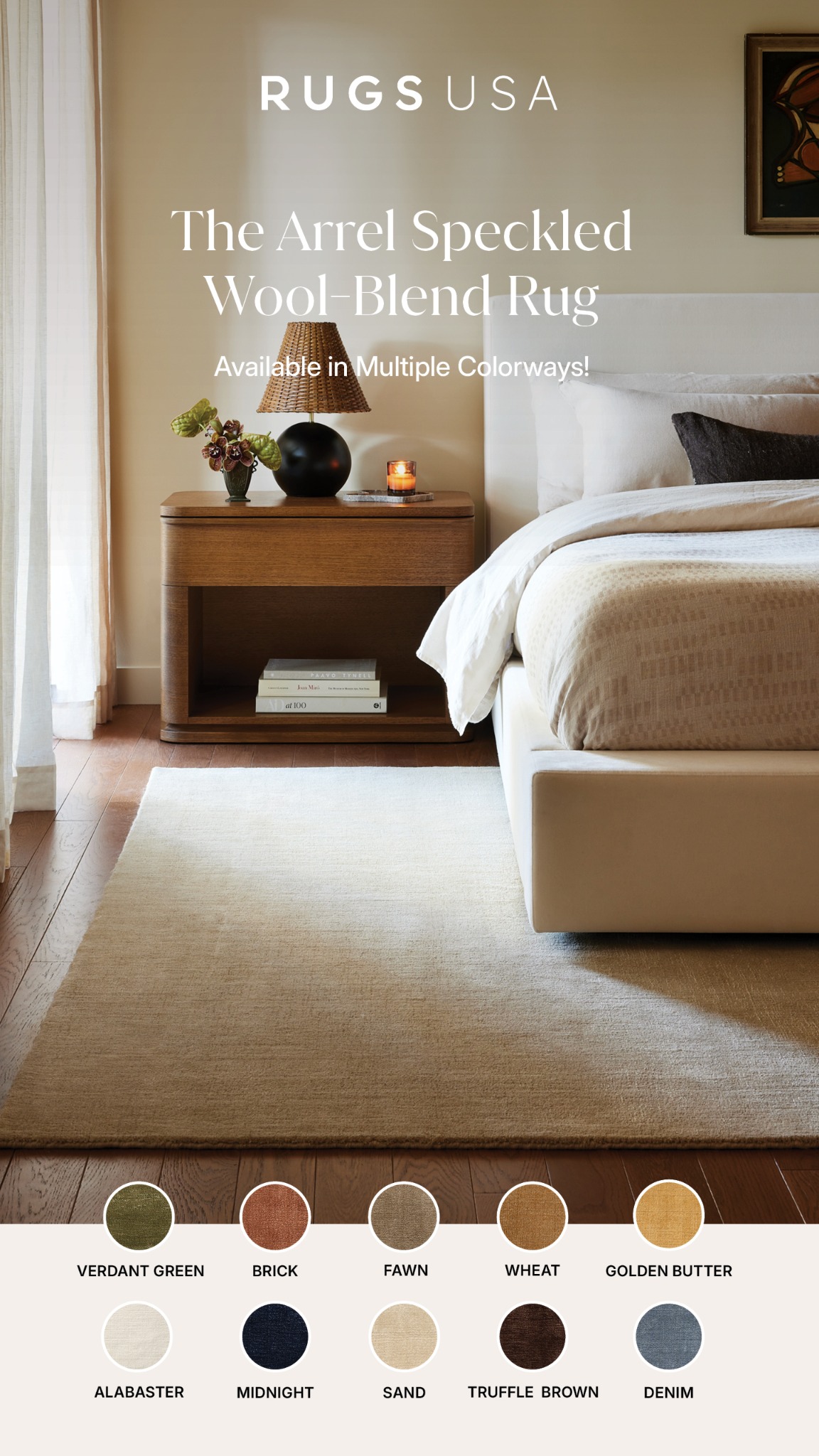 Rugs USA Facebook ad