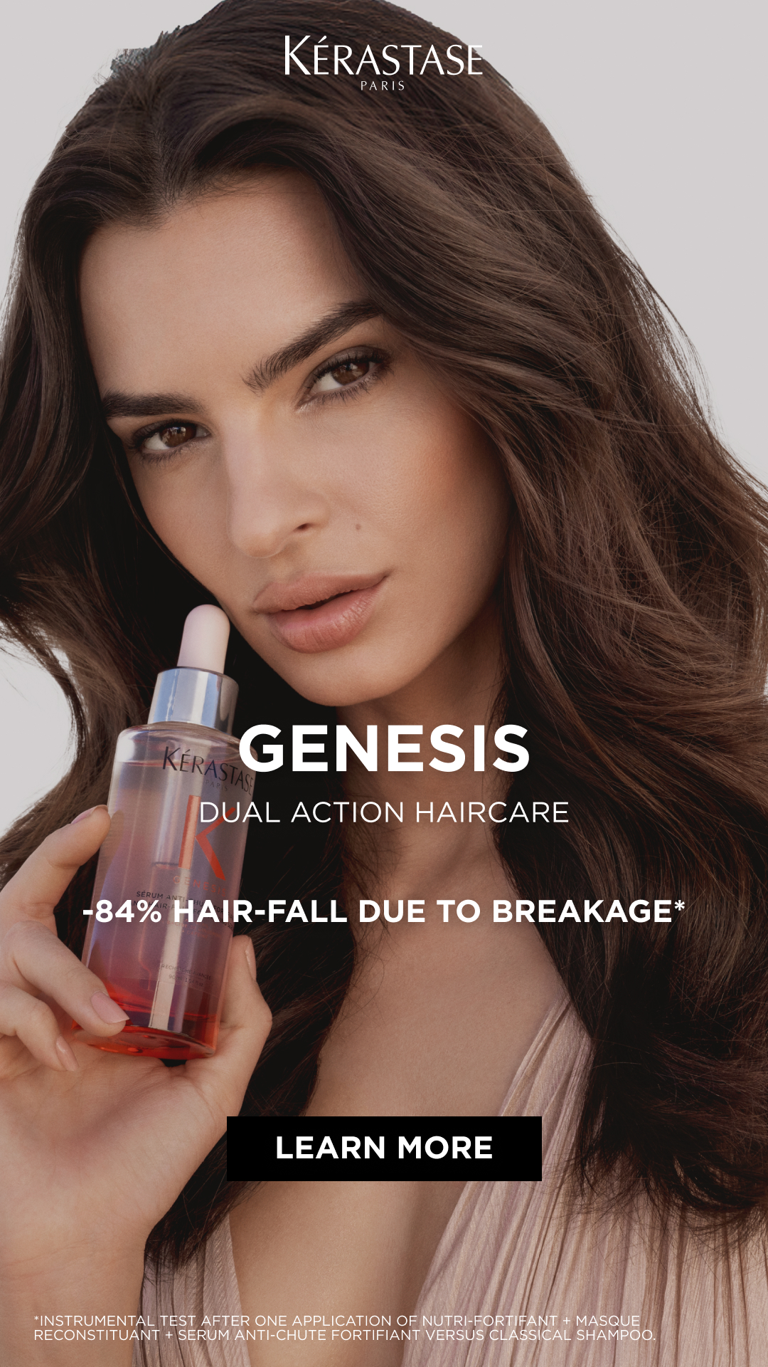 Kérastase Facebook ad from Jun 8, 2026