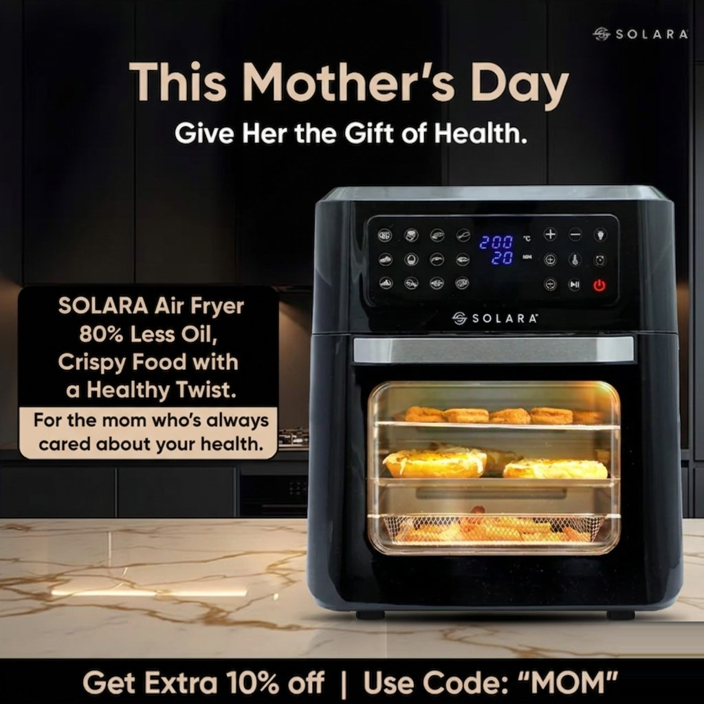 Solara Home Facebook ad