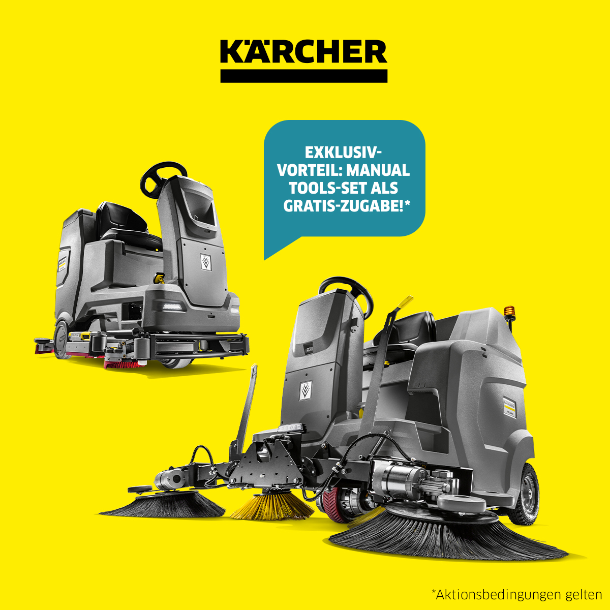 Kärcher Professional Facebook ad