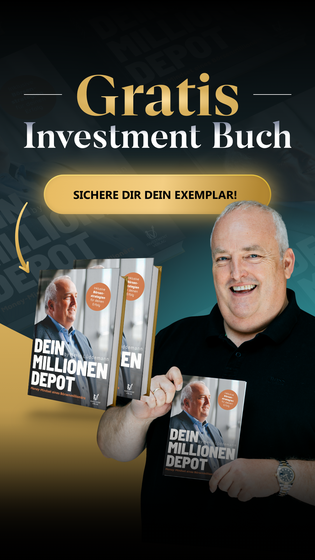 Mario Lüddemann Facebook ad