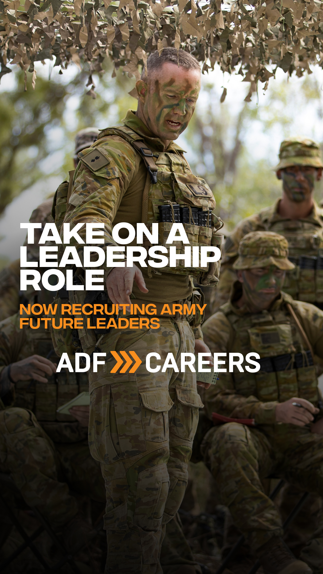ADF Careers Facebook ad