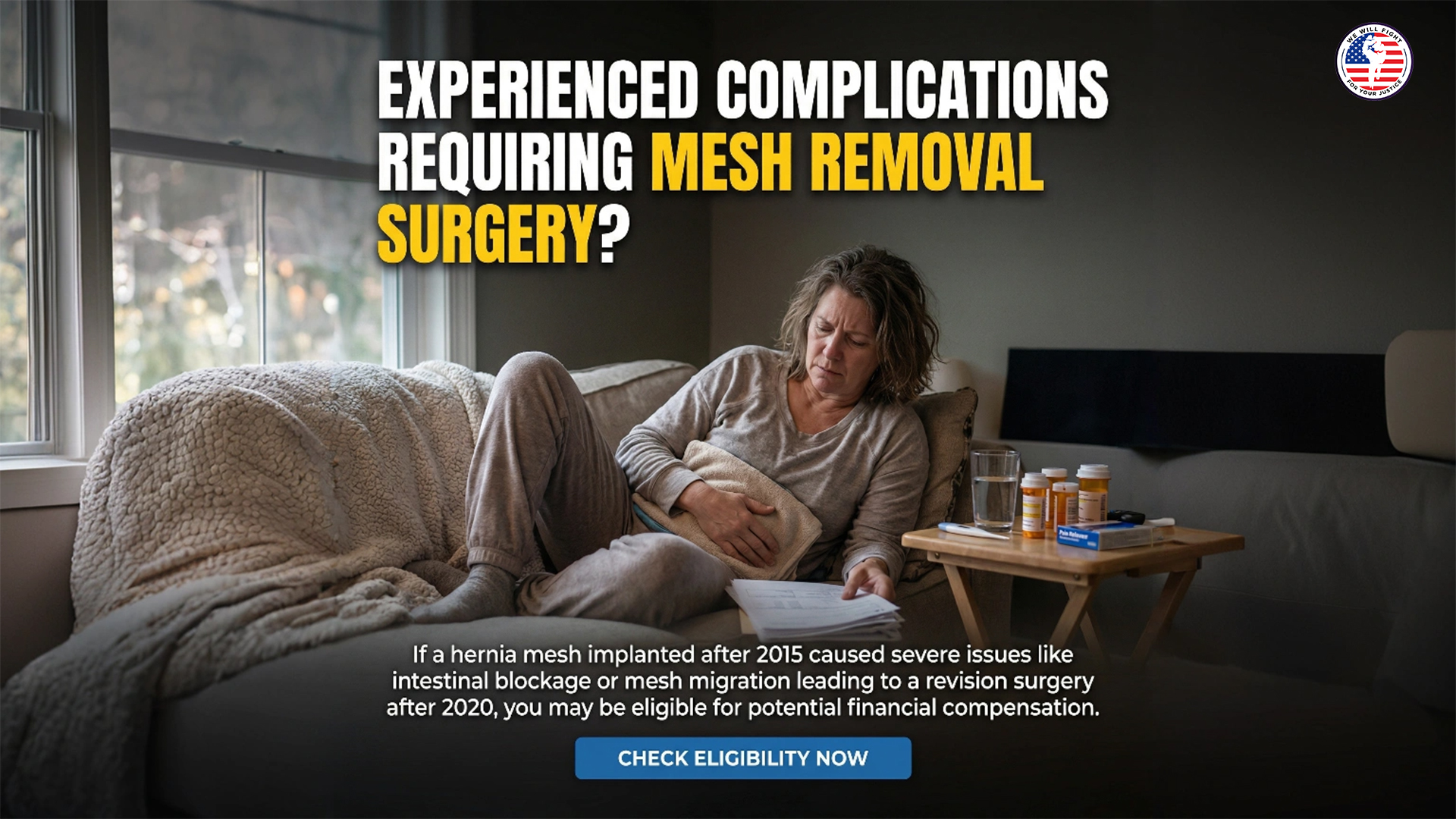 Wewillfightforyourjustice.com Facebook ad