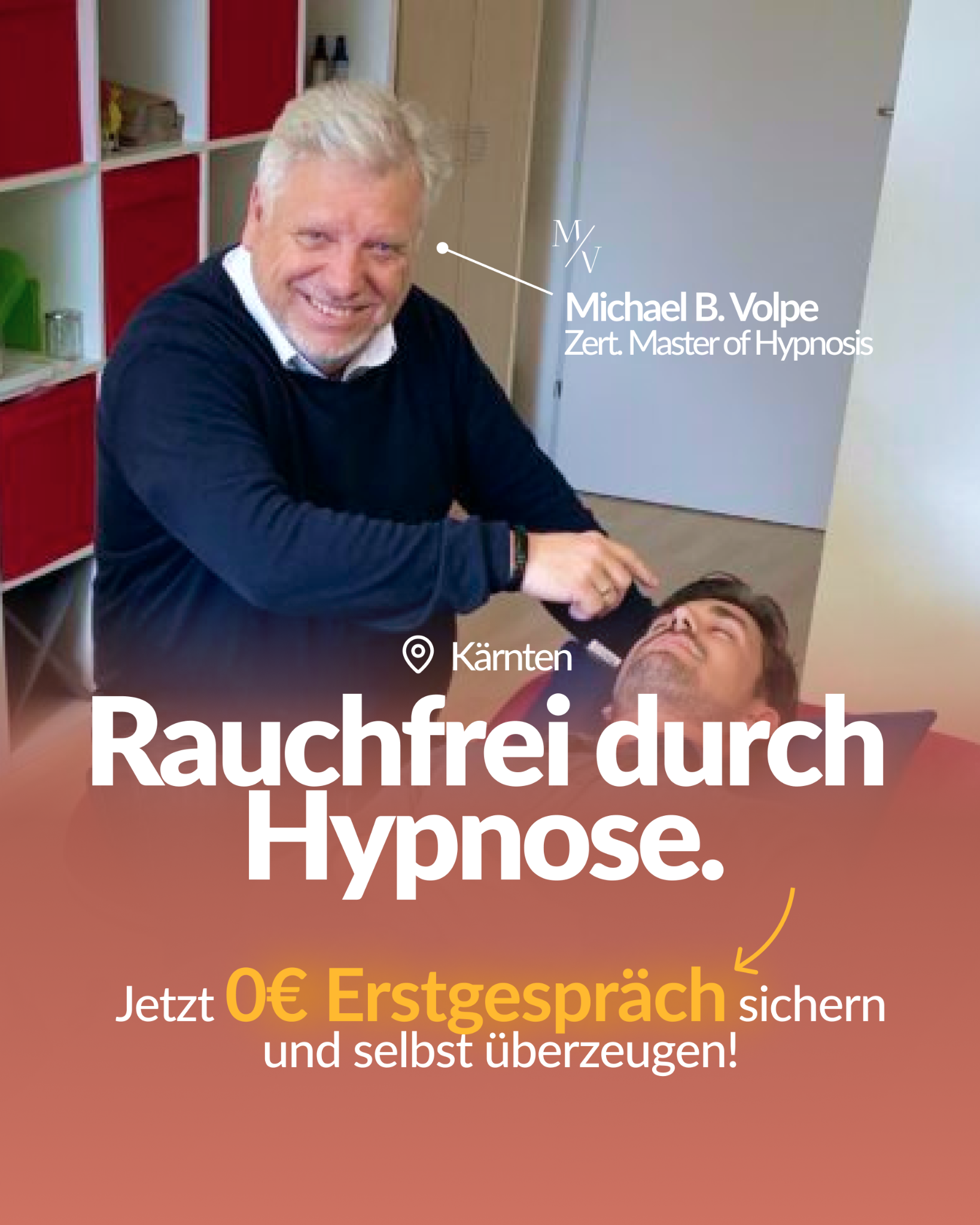 Der Volpe - Hypnose in Kärnten Facebook ad