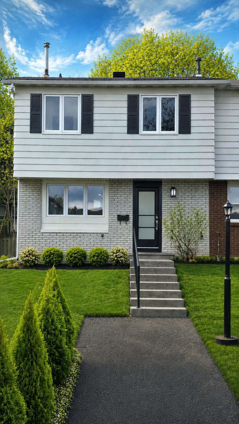 Tristan Pelletier Real Estate Team - Re/Max Hallmark Ottawa Facebook ad: Beautifully Renovated Townhome in Overbrook!