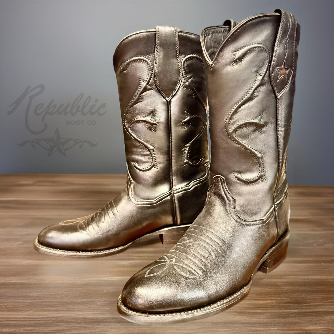 Republic Boot Co Facebook ad: The Pinnacle of Cowboy Boot Craftsmanship