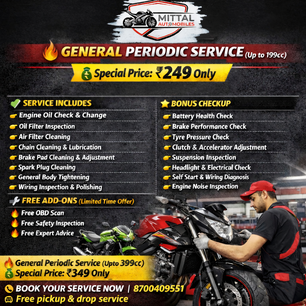 Mittal Automobiles Facebook ad from Mar 20, 2026