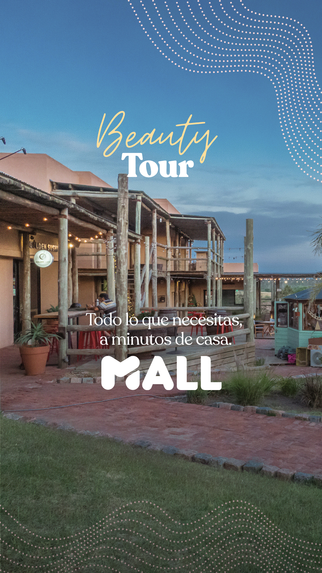 Mall Horneros Facebook ad