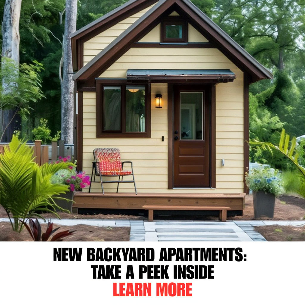 Don't miss this Facebook ad: Discover the Advantages of Backyard Apartments.