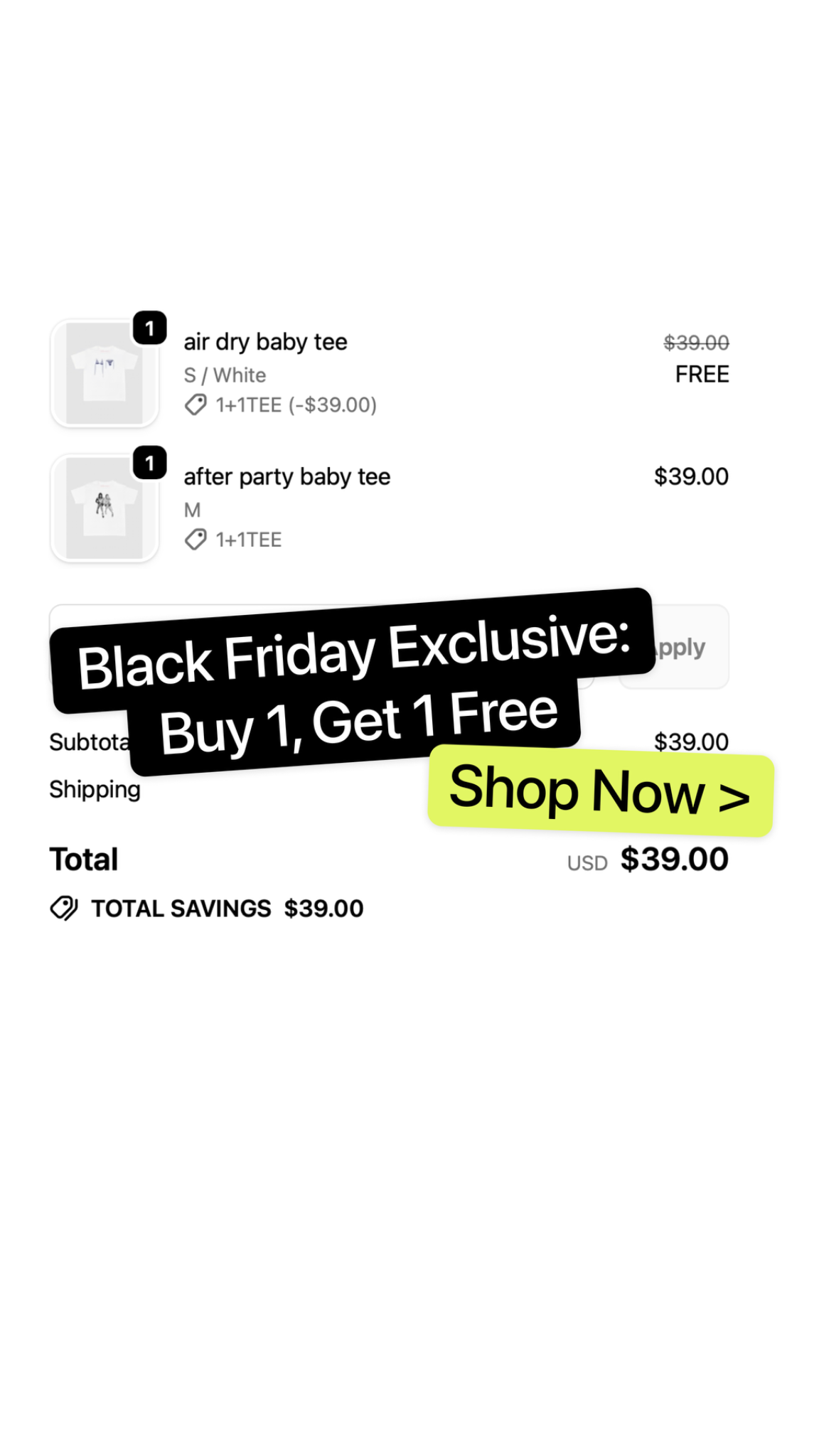 In Print We Trust Facebook ad