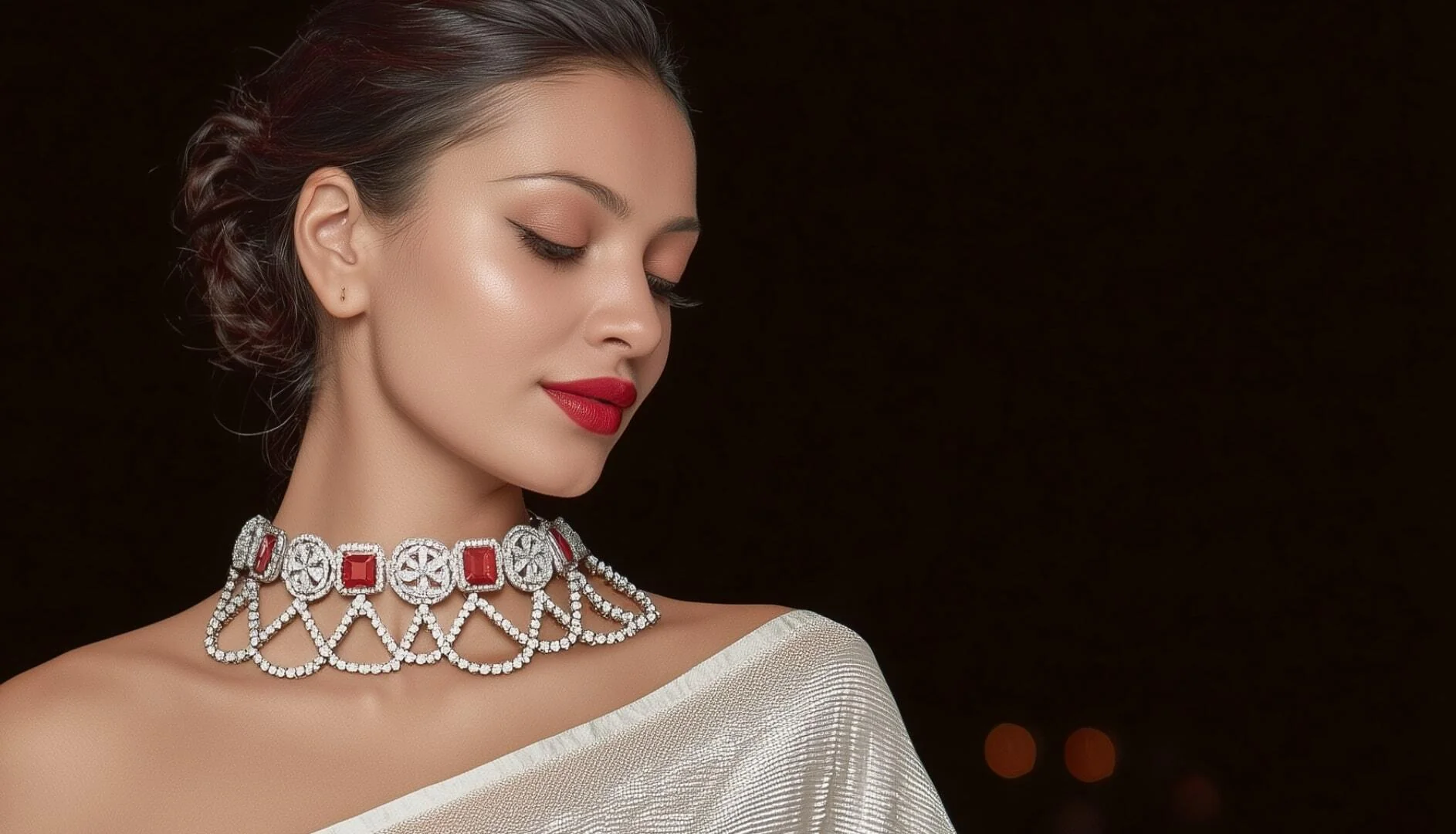 Annika Fine Jewels Facebook ad: Where Fine Jewellery Meets Modern Elegance.