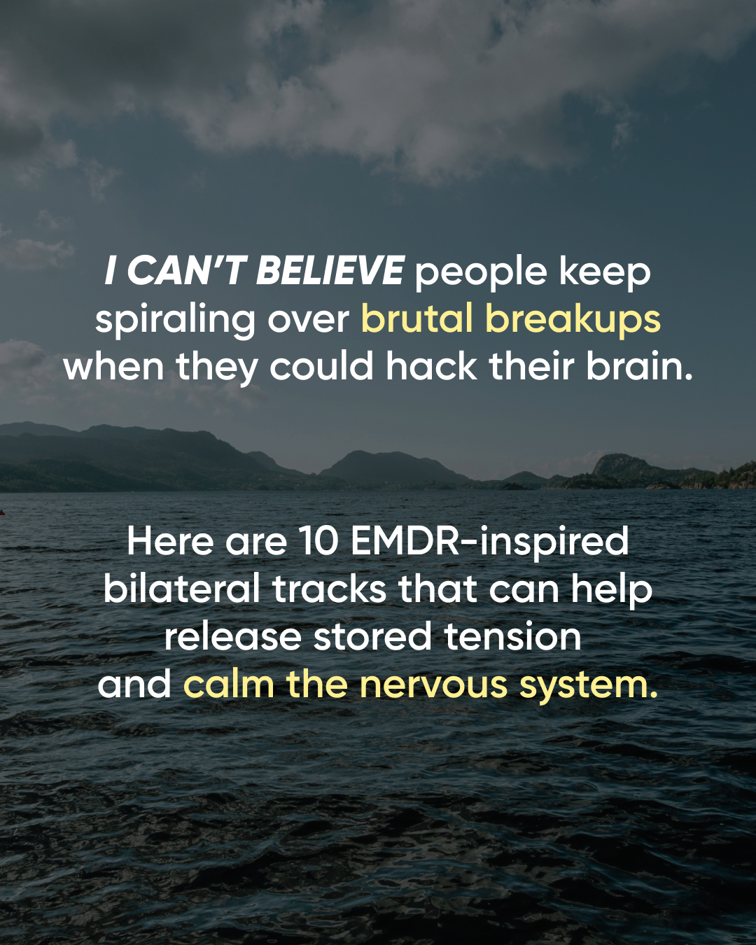 Calm Facebook ad