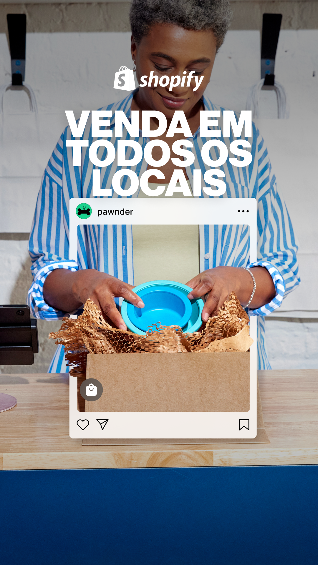 Shopify Facebook ad