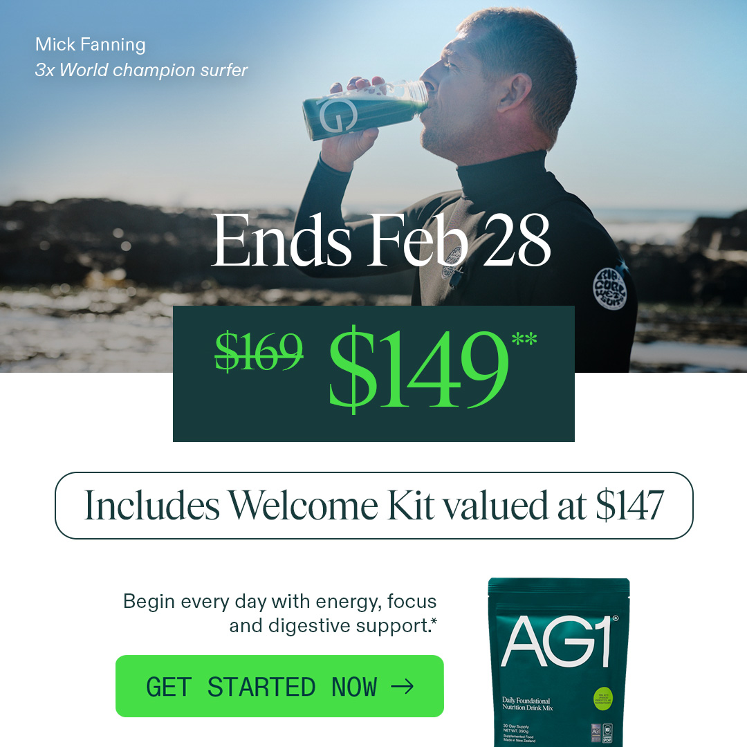 AG1 by Athletic Greens Facebook ad