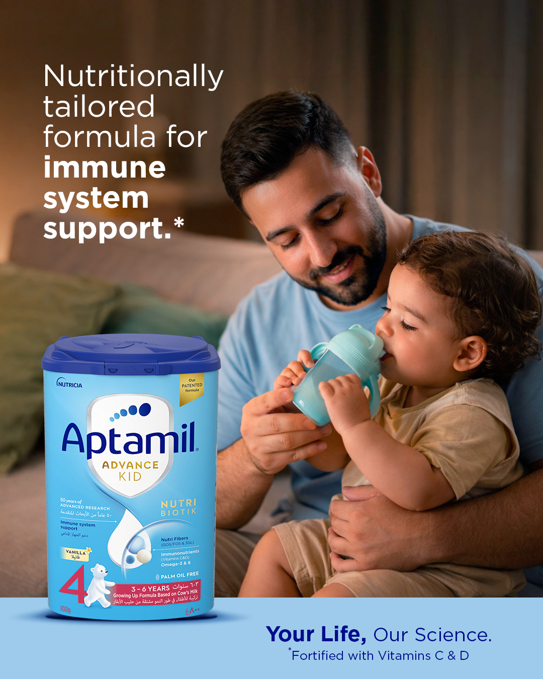 AptaClub Facebook ad
