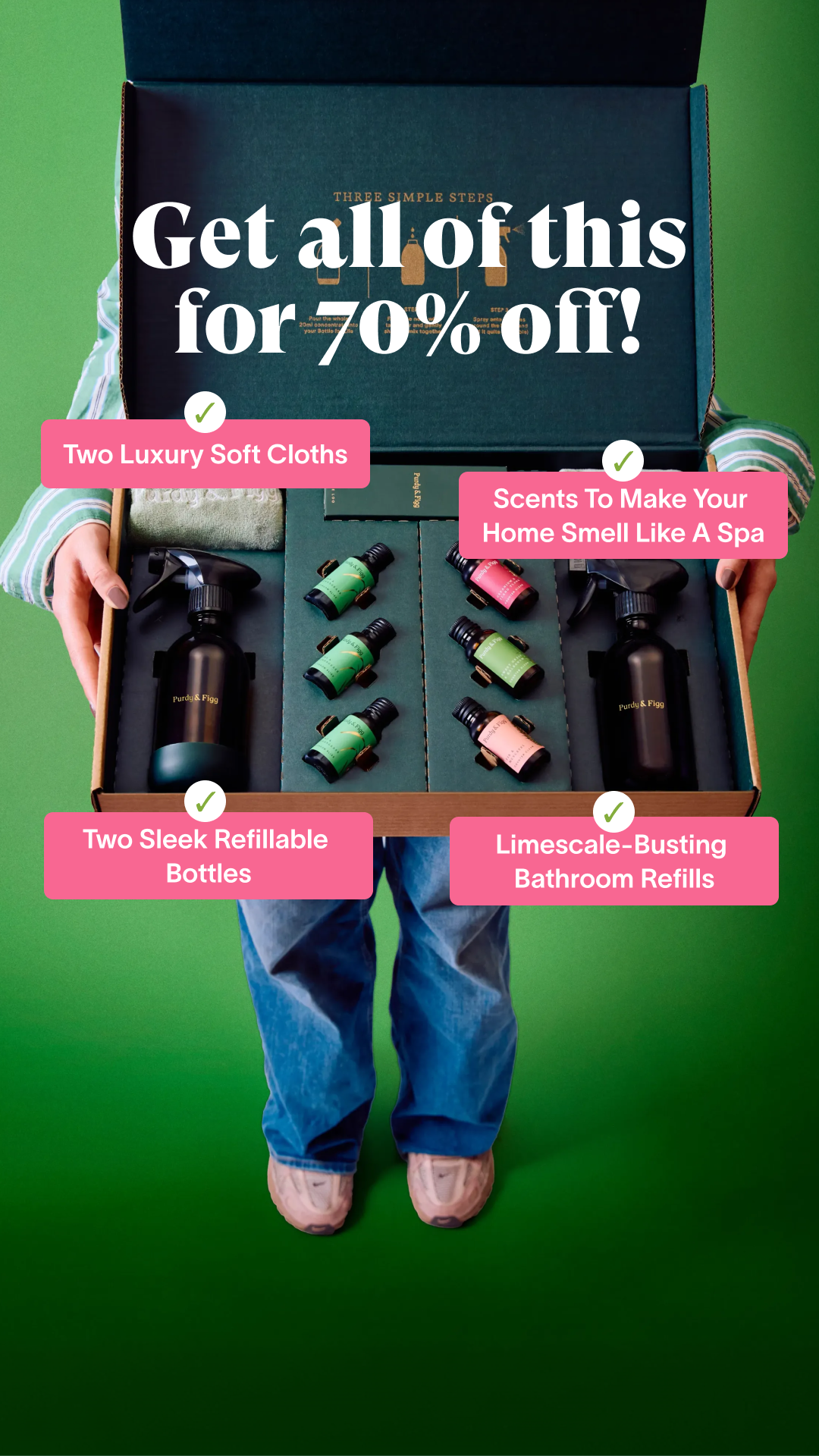 Purdy & Figg Facebook ad