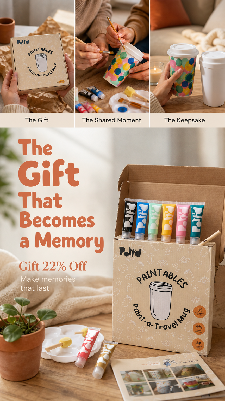 Pott'd Facebook ad