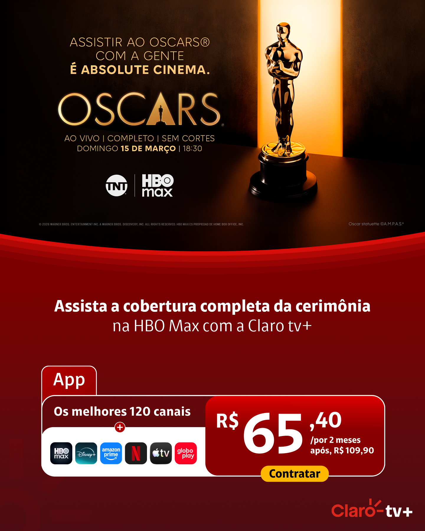 Claro Brasil Facebook ad