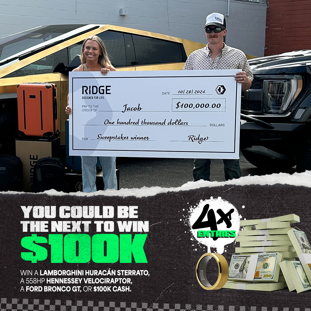 The Ridge Facebook ad