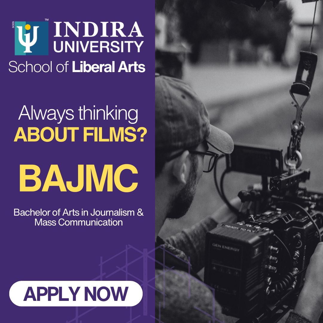 Indira University Facebook ad