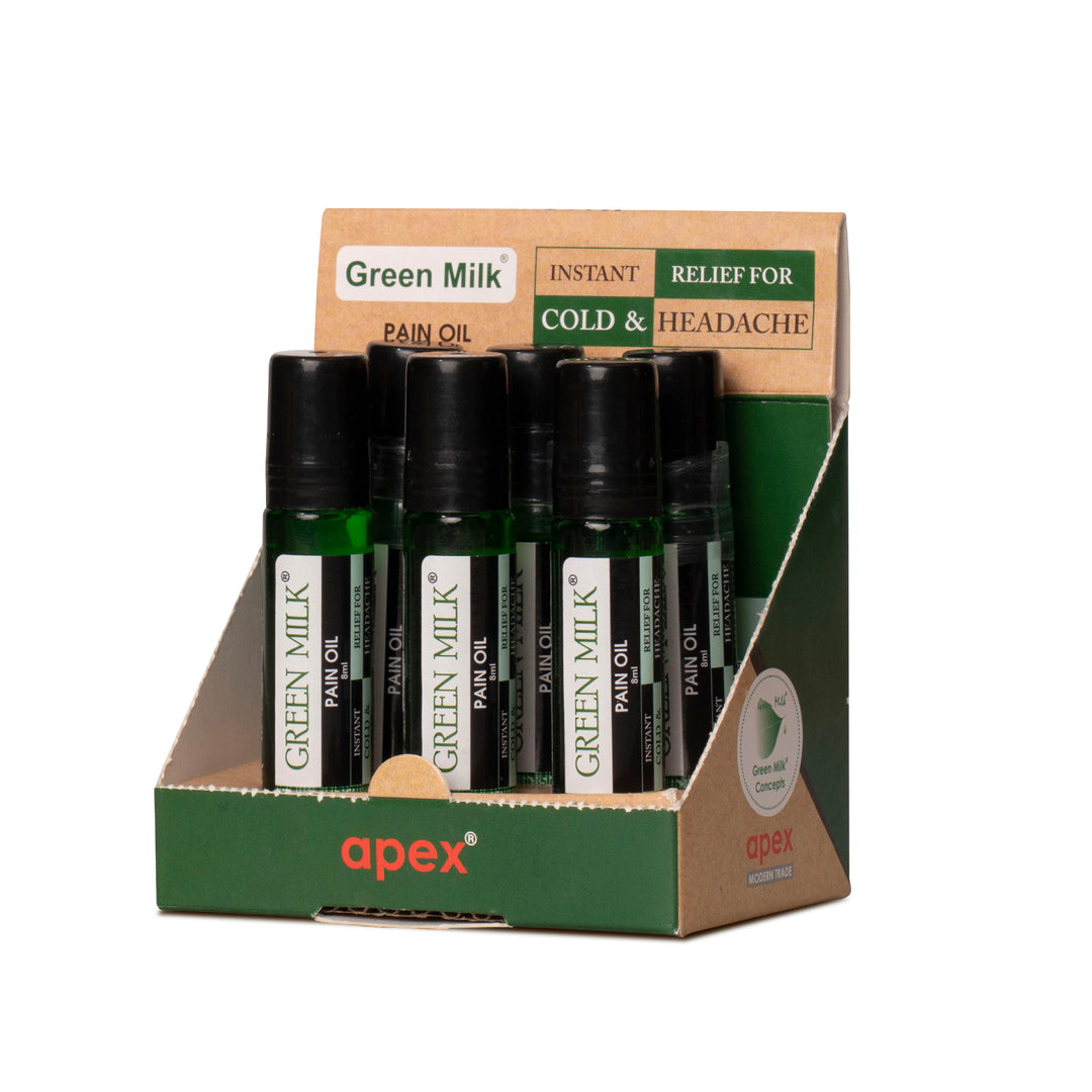 Green Milk Concepts Facebook ad